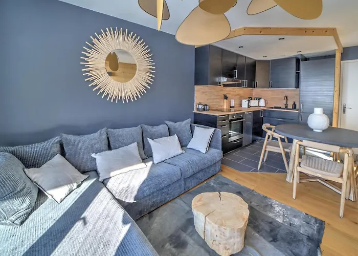 Myhome - Le Kachassa - Schuss Bel Appartement 4 Pax Tignes Val Claret