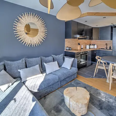 Myhome - Le Kachassa - Schuss Bel Appartement 4 Pax Tignes Val Claret Exterior foto