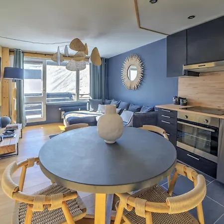 Myhome - Le Kachassa - Schuss Bel Appartement 4 Pax Tignes Val Claret Exterior foto