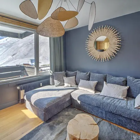 Myhome - Le Kachassa - Schuss Bel Appartement 4 Pax Tignes Val Claret Exterior foto
