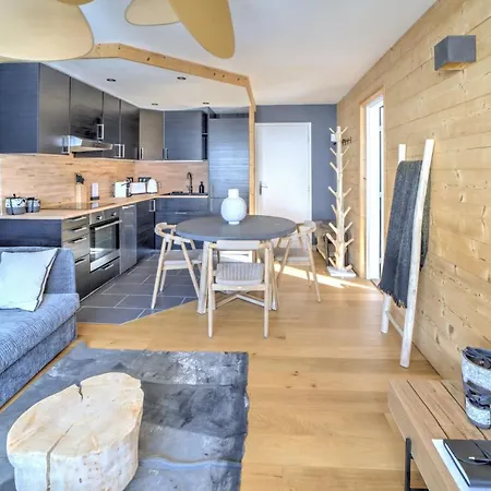 Myhome - Le Kachassa - Schuss Bel Appartement 4 Pax Tignes Val Claret Exterior foto