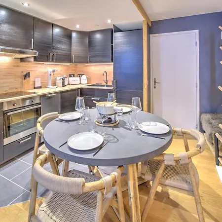 Myhome - Le Kachassa - Schuss Bel Appartement 4 Pax Tignes Val Claret Exterior foto