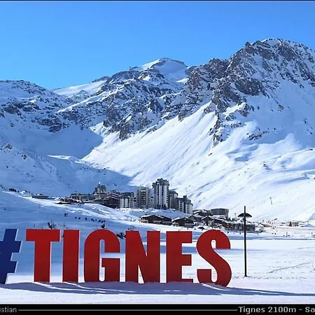 Myhome - Le Kachassa - Schuss Bel Appartement 4 Pax Tignes Val Claret Exterior foto